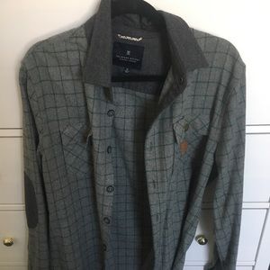 Gray flannel